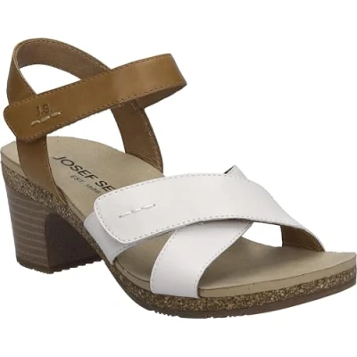 Afbeelding van JOSEF SEIBEL Grace 01 Sandale für Damen Weiß