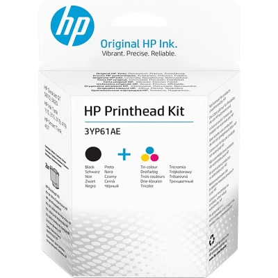 Afbeelding van HP 3YP61AE Printkop Zwart + 3 kleuren