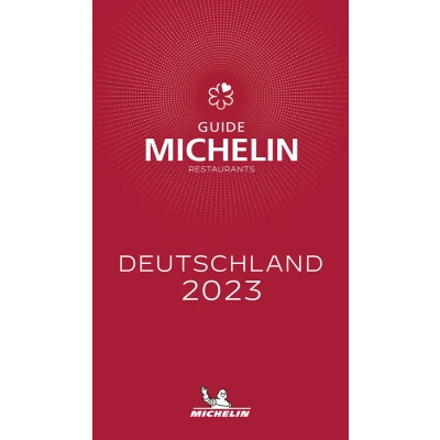Afbeelding van Deutschland The MICHELIN Guide 2023: Restaurants (Michelin Red Guide)
