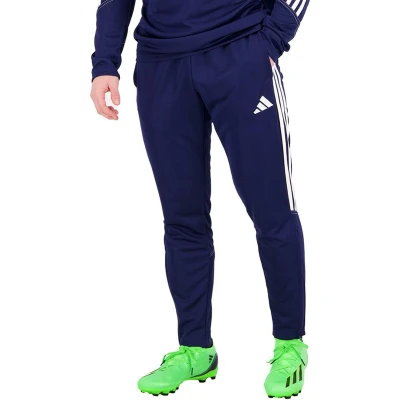 Afbeelding van adidas Performance TIRO 23 CLUB Training PANT Trainingsbroek, Heren, Maat: Small, Team navy blue 2/white