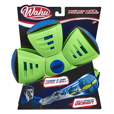 Afbeelding van Wahu Phlat Ball Classic Gooi een schijf, vang bal! Groen