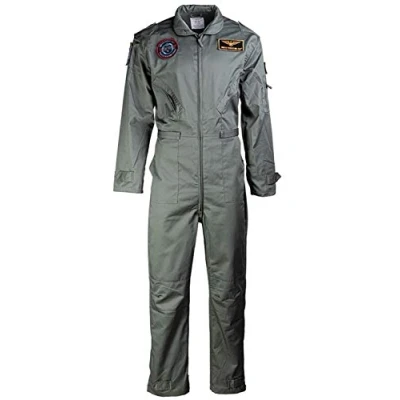Afbeelding van Mil Tec Uniseks jumpsuit met Us M badges