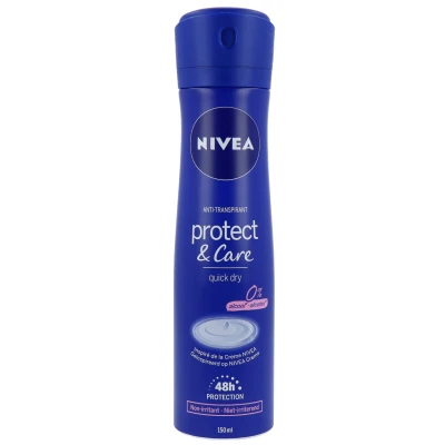 Afbeelding van Nivea Deodorant Spray Protect &amp; Care 150 ml