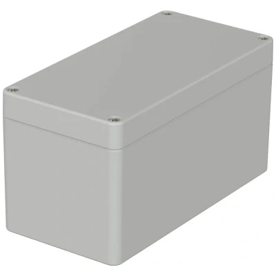 Afbeelding van Bopla EUROMAS M 231 VO 02231094 Industriële behuizing Polycarbonaat (V0) Grijs wit (RAL 7035) 1 stuk(s)