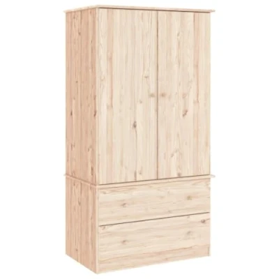Image de vidaXL Garde robe ALTA 90x55x170 cm bois massif de pin353929