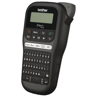 Afbeelding van Brother beletteringsysteem PT H110, qwerty