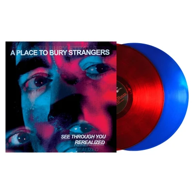 Afbeelding van A Place To Bury Strangers See Through You: Rerealized (RSD2023 / Red &amp; Blue 2LP)