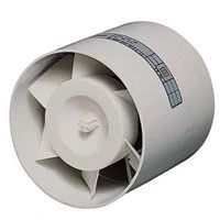 Afbeelding van Nedco buisventilator Ø125mm VKO 125 kunststof wit