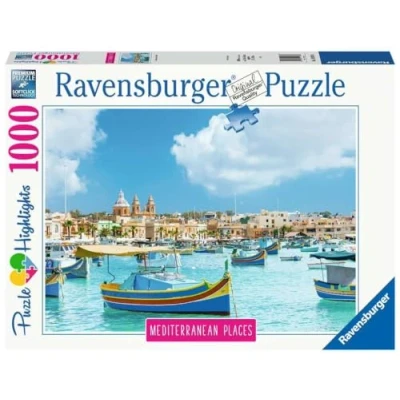 Afbeelding van Ravensburger puzzel Malta legpuzzel 1000 stukjes
