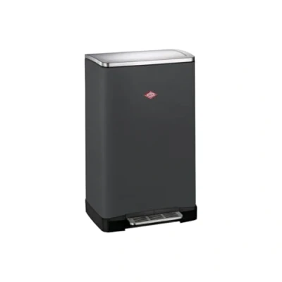 Afbeelding van Afvalscheider Wesco Big Double Boy, grafiet mat