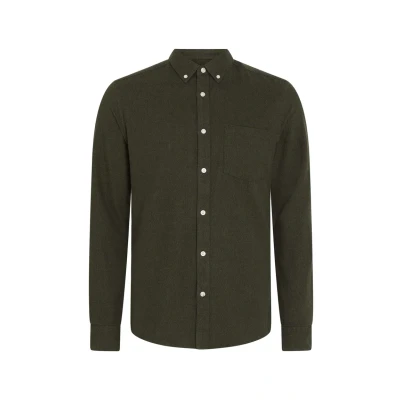 Afbeelding van ONLY &amp; SONS ONSNIKO LS MELANGE SHIRT Heren Overhemd Maat M