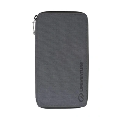 Afbeelding van Lifeventure Reisportemonnee rfid 22,5 X 13 2 Cm Nylon Blauw