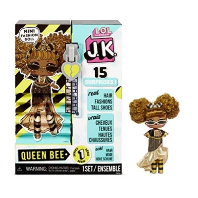 Afbeelding van MGA Entertainment Surprise! J.K. mini modepop Queen Bee
