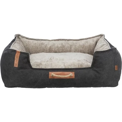 Afbeelding van Trixie Be Nordic Hondenmand Fohr Zwart / Zand 100X80 CM