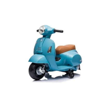 Image de Véhicule électrique Turbo Challenge Mini Vespa GTS Bleu