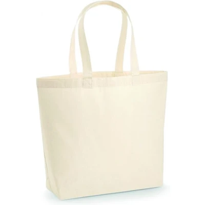 Afbeelding van Westford Mill Premium Cotton Maxi Bag WM225 Natural