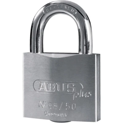 Afbeelding van ABUS Hangslot 88/50 Verchroomd