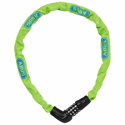Afbeelding van Abus Fietsslot lime groen/zwart