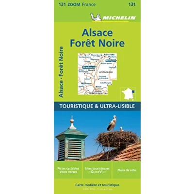 Afbeelding van Foret noire , alsace 11131 carte zoom michelin kaart