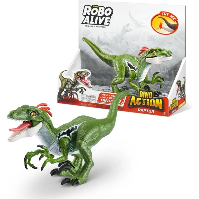 Afbeelding van Dinosaurus Zuru Dino Action Raptor 26 x 15 8 cm