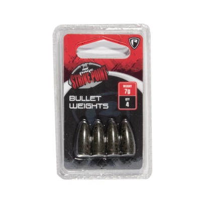 Afbeelding van Fox Rage SP Bullet Weights Loodvrij 12g (3 Stuks) Lood vervanger
