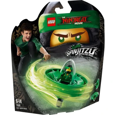 Afbeelding van LEGO NINJAGO Spinjitzumeester Lloyd 70628