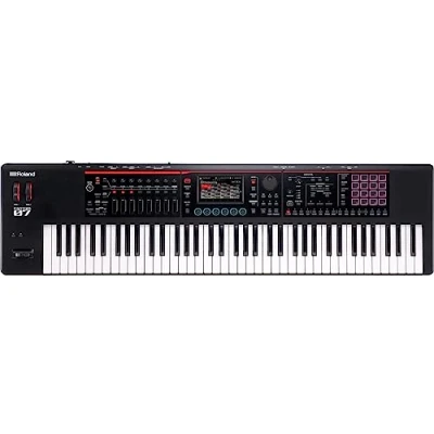 Afbeelding van Roland Fantom 07 Synthesizer, 76 keys Zwart