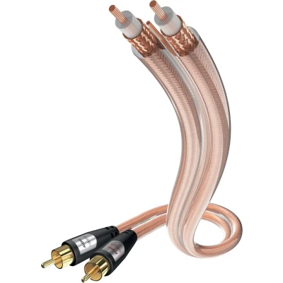 Afbeelding van Inakustik STAR Stereo RCA (5 m, RCA), Audiokabel