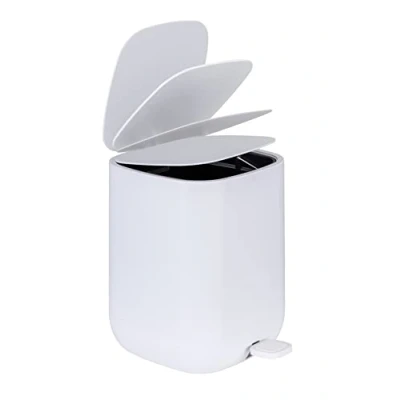 Afbeelding van Davos Pedaalemmer, wit, 5 liter