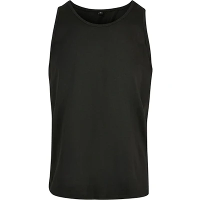 Afbeelding van Herentanktop &#039;Basic&#039; met ronde hals Black XL