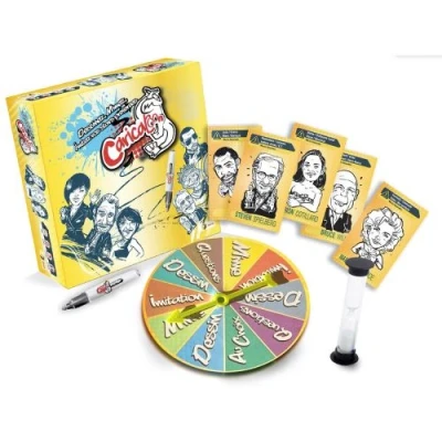 Image de Jeu de société Riviera Games Caricatoon