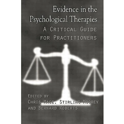 Afbeelding van Evidence in the Psychological Therapies