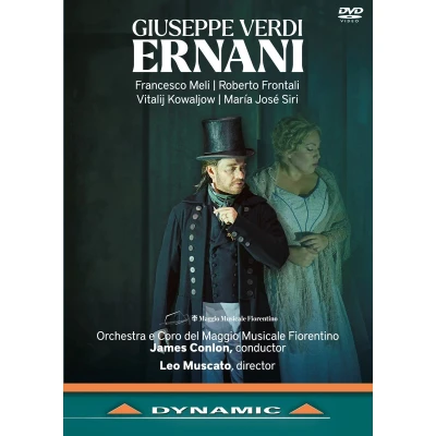 Afbeelding van Francesco Meli, Roberto Frontali, Vitalij Kowaljow Verdi: Ernani (DVD)