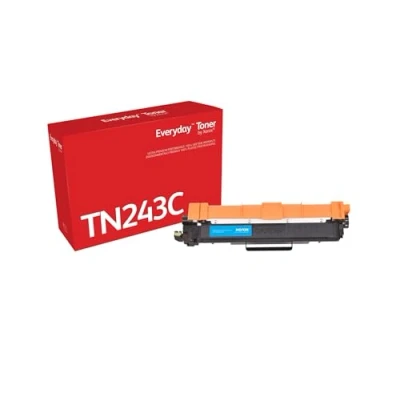 Afbeelding van Xerox Toner vervangt Brother TN 243C Compatibel Cyaan 1000 bladzijden Everyday 006R04581