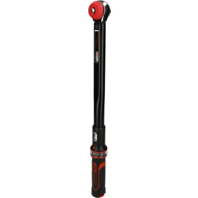 Afbeelding van KS Tools, Momentsleutel, ERGOTORQUEprecisieratel momentsleutelknop, 1&quot;, 200 1000 Nm (1&quot;, 200 Nm, 1000 Nm)