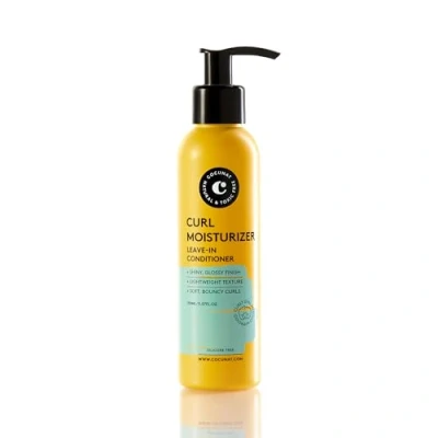 Afbeelding van COCUNAT Curl Moisturizer Leave in Ontwart, Definieert en hydrateert krullen Zachte, glanzende gladde Maximale hydratatie Curly Methode Verwijdert kroezen 150 ml