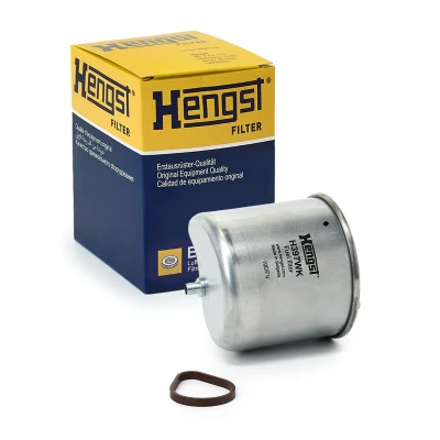 Afbeelding van HENGST Filter H397WK Brandstoffilter insert FORD: FIESTA 6, 6 Van, S Max Mk1, VOLVO: V50, V40 Hatchback, V60 I Box Body / Estate
