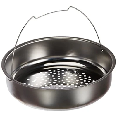 Afbeelding van Groupe SEB 792654 korf/rek/mand stoominzetstuk voor snelkookpannen v. 8 liter