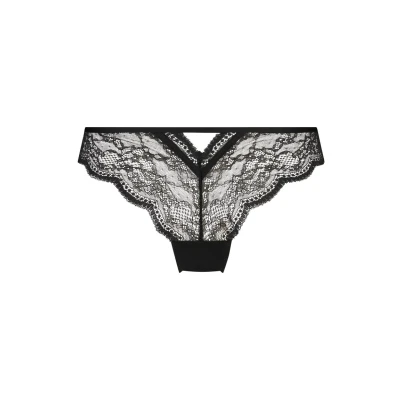 Afbeelding van Hunkemöller Isabelle Cheekini Zwart maat L