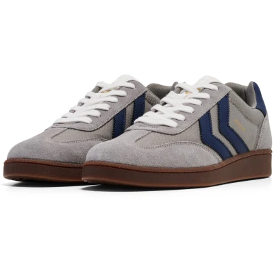 Afbeelding van Hummel VM78 CPH RS Sneaker herenschoenen vegan 227912 Zwart Iris/Sharkskin