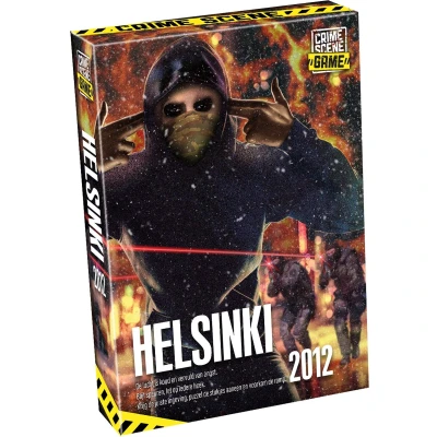 Afbeelding van Crime Scene Helsinki NL