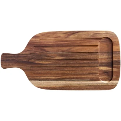 Afbeelding van Villeroy &amp; Boch Artesano Original Snijplank Van Hout 51 X 25 Cm Bruin