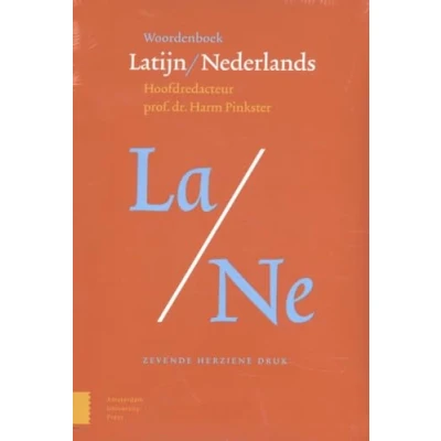 Afbeelding van Woordenboek Latijn / Nederlands