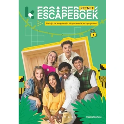 Afbeelding van Ketnet Escapeboek