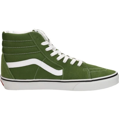 Afbeelding van Vans SK8HI Unisex Sneakers hoog, Maat: 44, Color theory pesto Leer en textiel