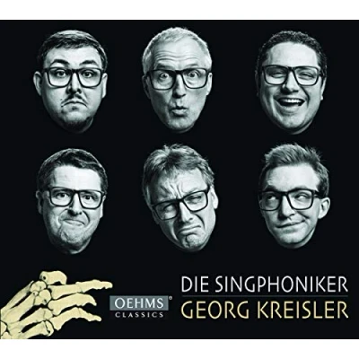 Afbeelding van Die Singphoniker Georg Kreisler (CD)