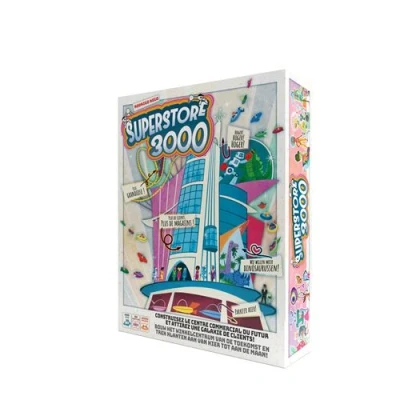 Afbeelding van Superstore 3000 Bordspel Space Cowboys Strategie