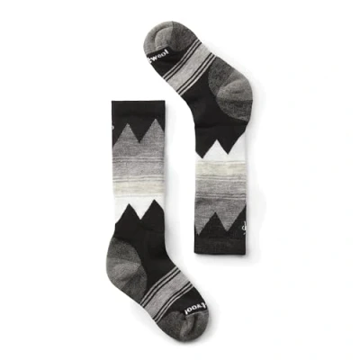 Afbeelding van Smartwool Ski Light Cushion Otc Lange Sokken Zwart,Grijs EU 34 38 Jongen
