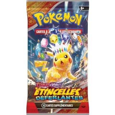 Afbeelding van Asmodee ASM Pokemon EV08 Booster (Franse versie)