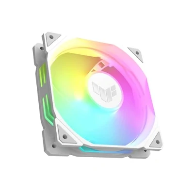 Afbeelding van TUF GAMING TR120 ARGB REVERSE 1 pack White